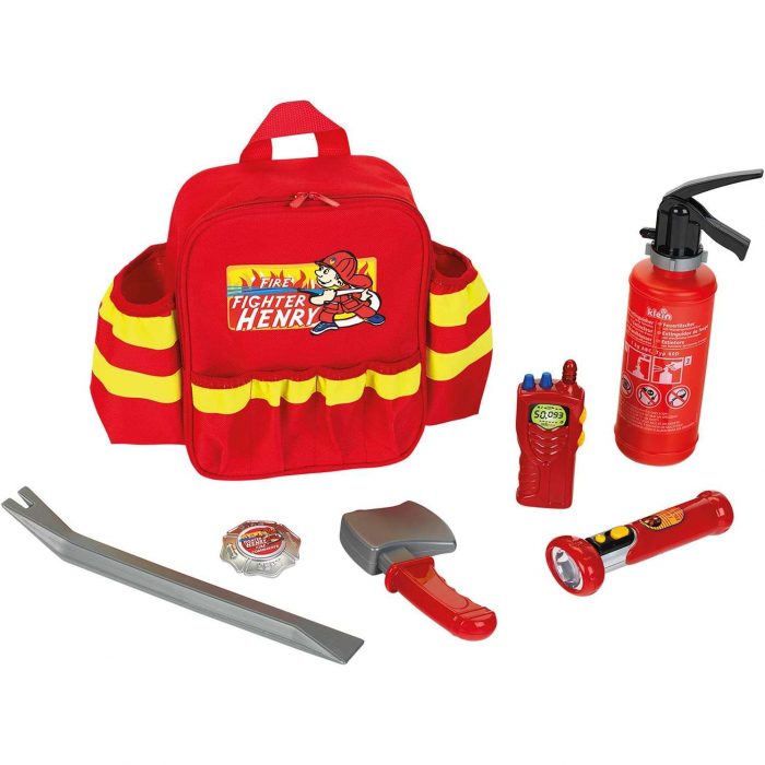 8900 Klein - Zaino dei pompieri Fire Fighter Henry