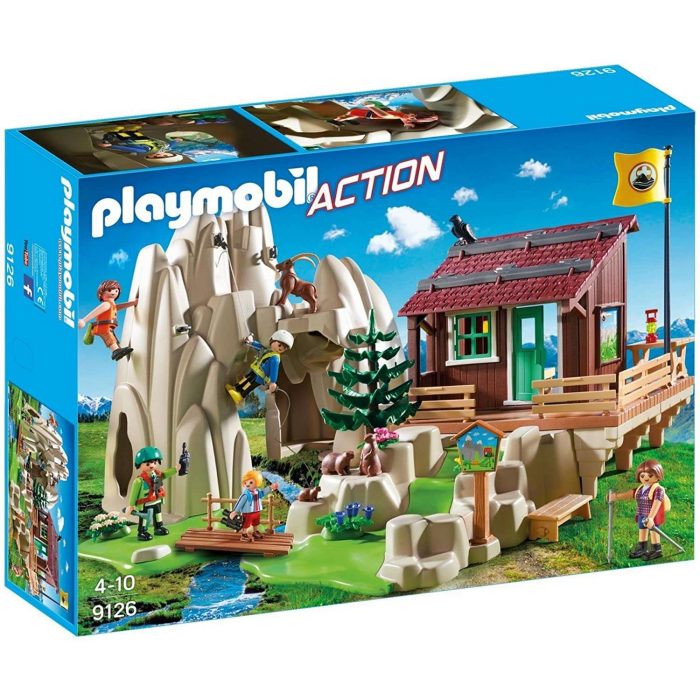 Playmobil 9126 Rifugio degli Scalatori