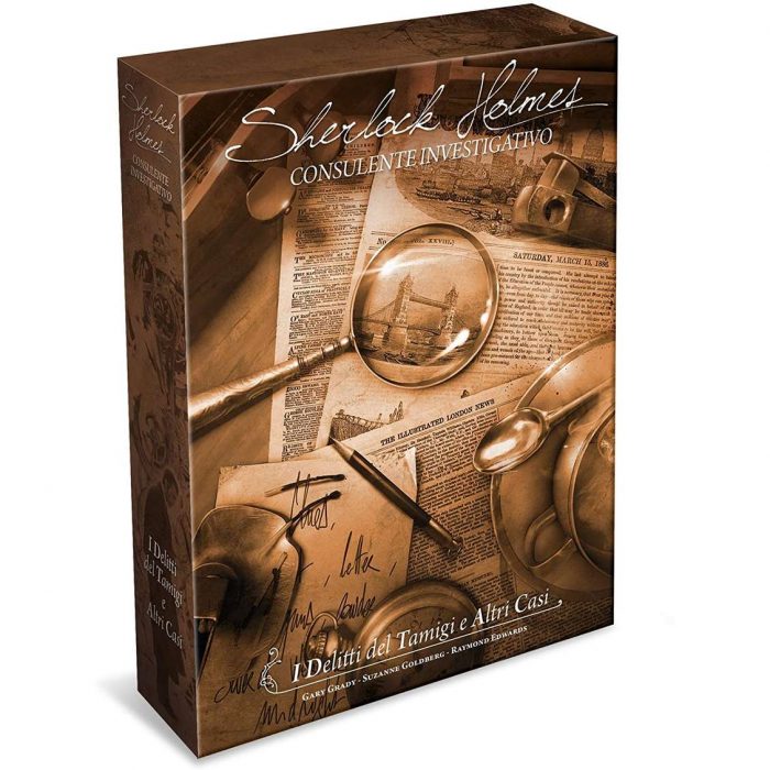 Sherlock Holmes Consulente Investigativo - I Delit