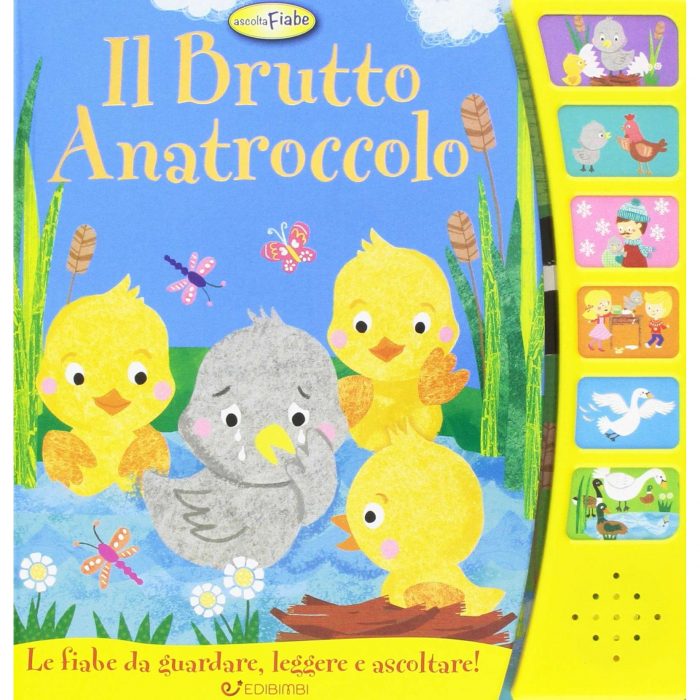 Ascolta Fiabe - Il Brutto Anatroccolo