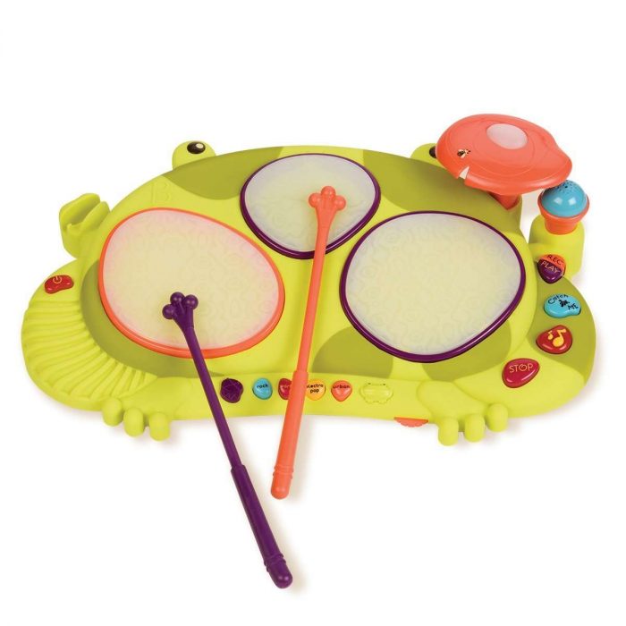 Strumento musicale - Ribbit-Tat-Tat Battat