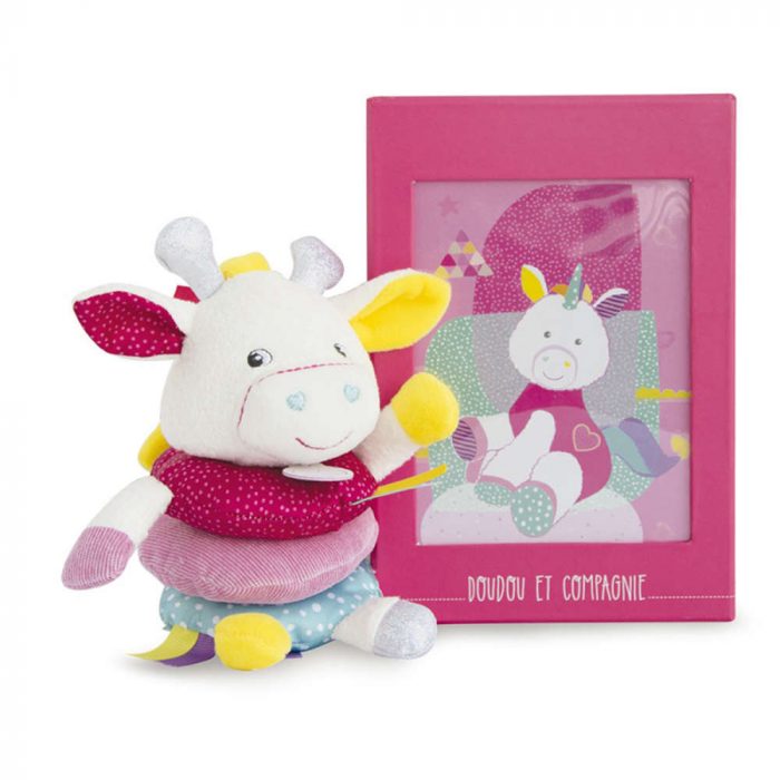 DC3092 - Peluche Vibrante Giraffa - DouDou.