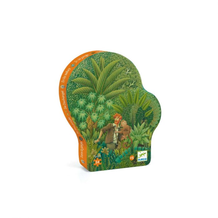 Djeco Puzzle 54 pezzi Nella Jungla.