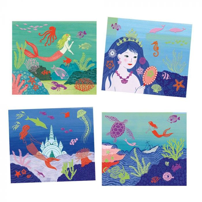 DJ09466 Djeco - Artistic Patch Ocean