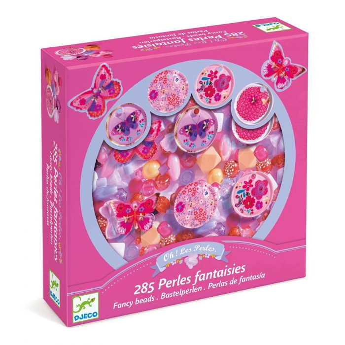 DJ09857 Djeco - Fantasia di Perle Farfalle