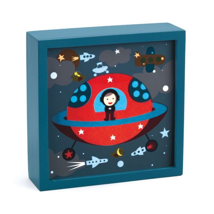 Djeco Space Magic Night Little Big Room.
