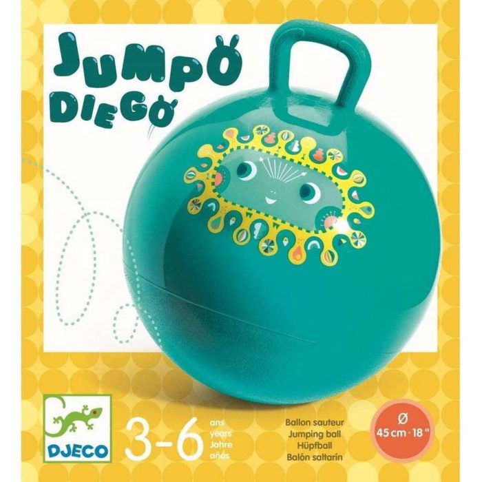 Dj00181 - Palla per saltare Jumpo Diego.