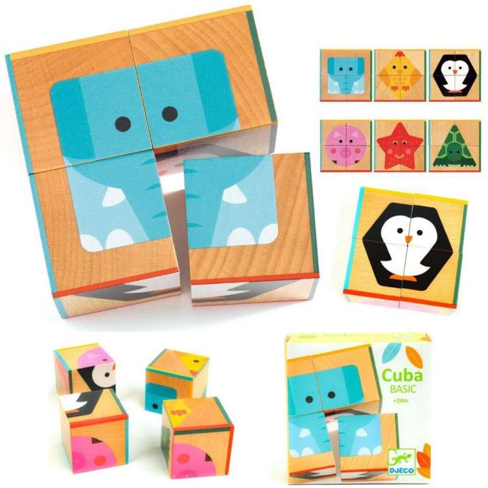 Dj06208 - Puzzle Cuba Basic - Djeco.
