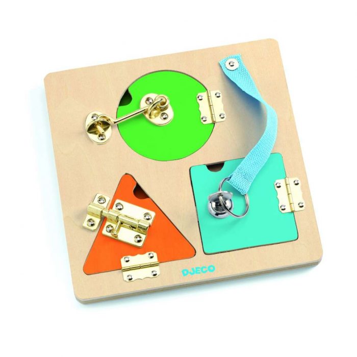 Dj06213 Djeco Gioco di Manipolazione Lock Basic.