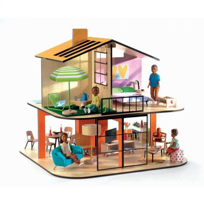 Dj07803 - Casa delle Bambole Color House DJECO