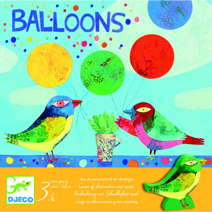 Djeco Gioco di percorso Balloons.