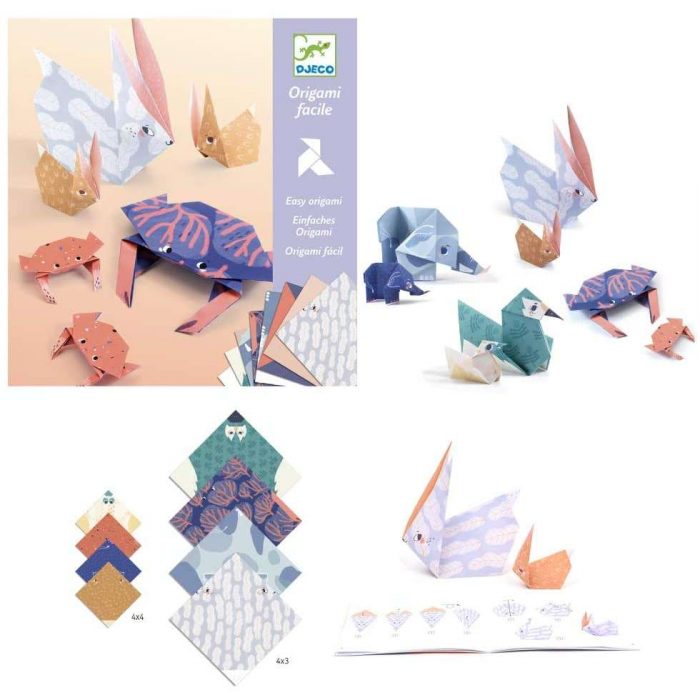 Dj08759 Djeco - Origami Facile Family