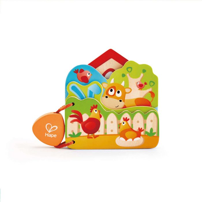 Hape - Il Libro degli Animali della fattoria