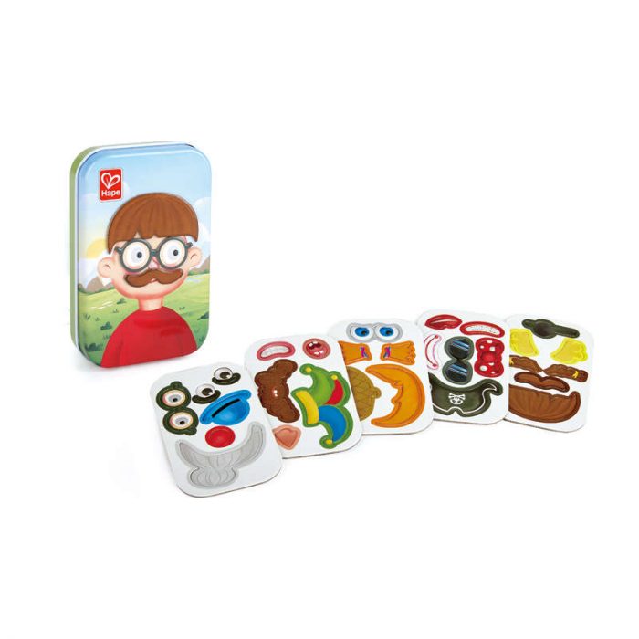 E0476 Hape - Facce Buffe Magnetiche