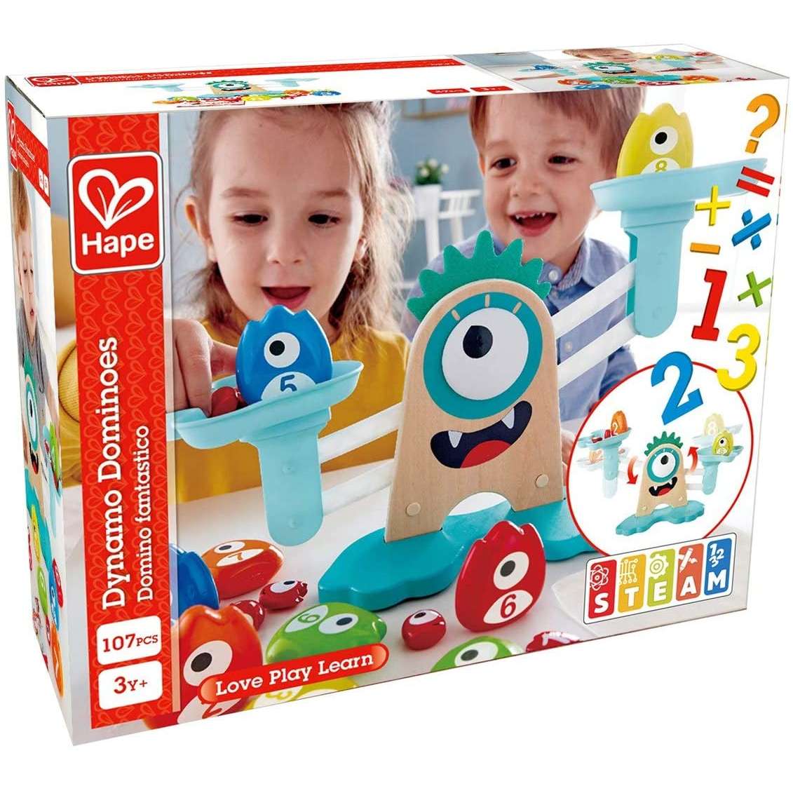 Hape - Giocattolo Educativo in Legno Colorato. - Mago Biribago Giocattoli