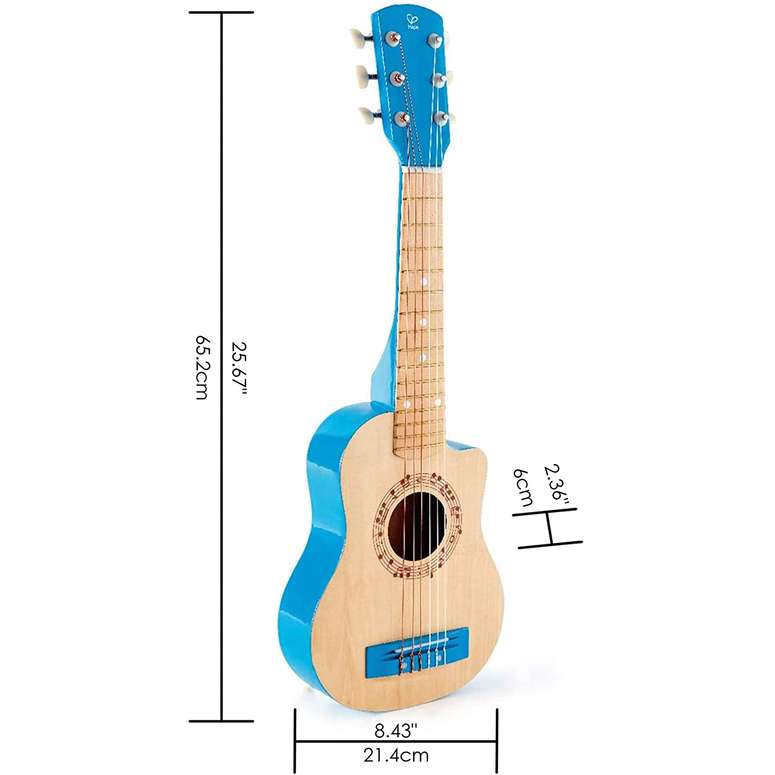 Hape - Chitarra Blu