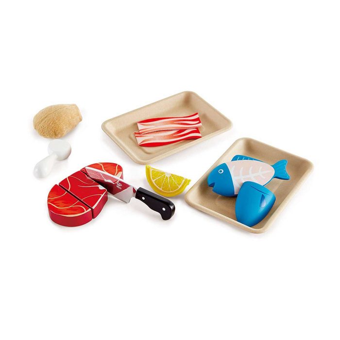 Hape - Set Proteine Saporite in legno.