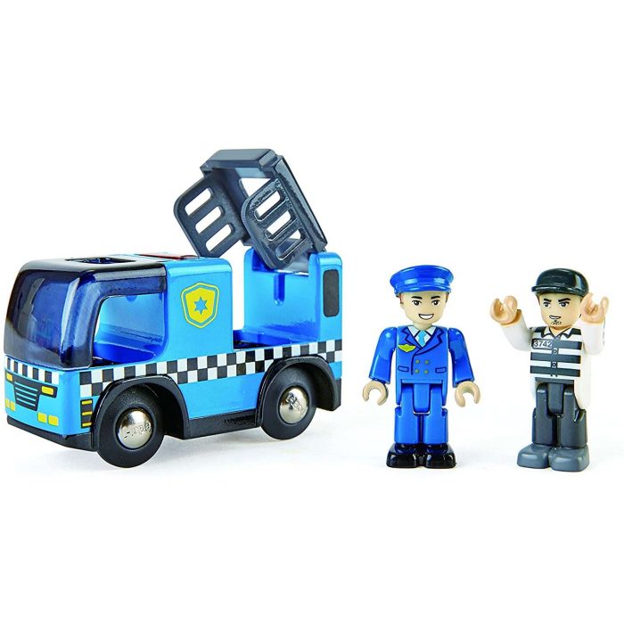 E3738 Hape - Auto Polizia con Sirena