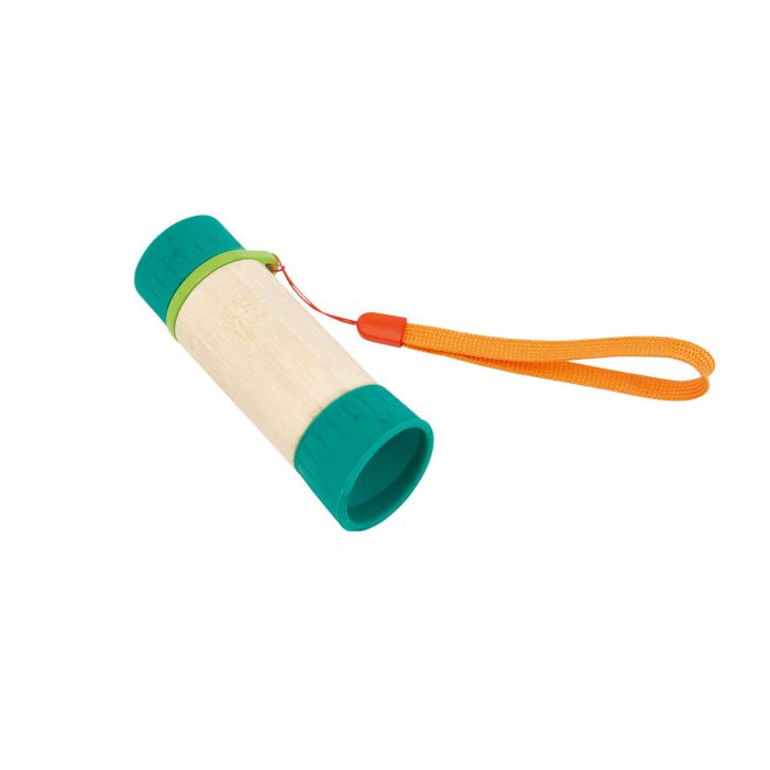 Hape - Telescopio Regolabile in bambù sostenibile.