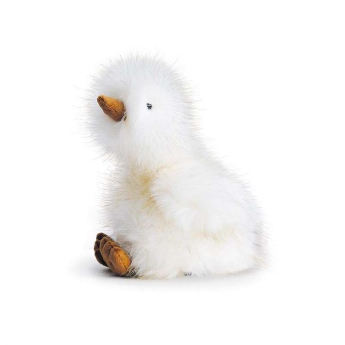 HO2450 - Peluche oca bianca - Histoire