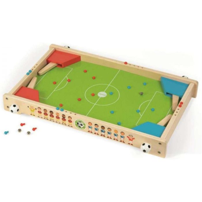 Janod Calcio Flipper Champion in legno .