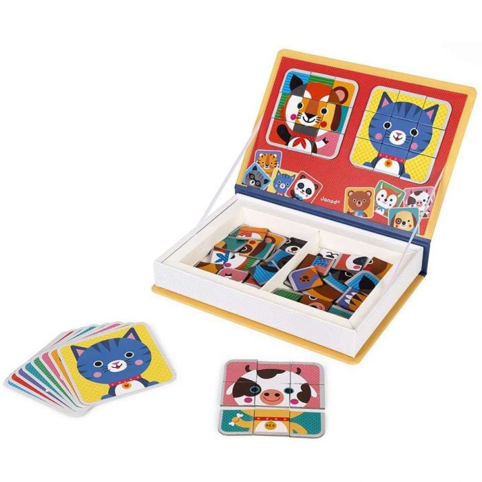 Janod Magnetibook Mix e Match