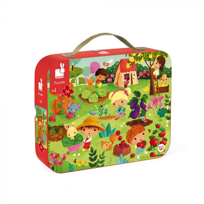 Janod Puzzle Giardino 36 pz.