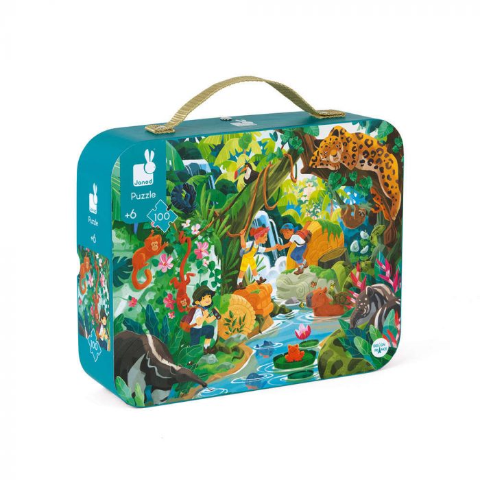 Janod Puzzle Avventura 100 pz.