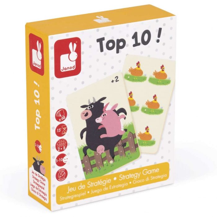 Janod Top 10 Gioco di Strategia.