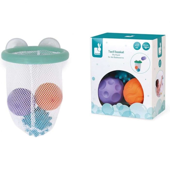 Janod Set palline tattili Tacti.