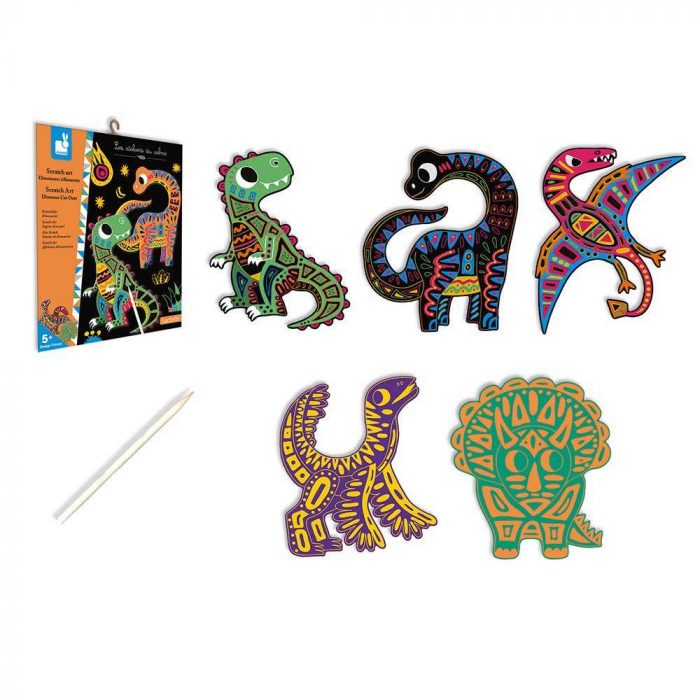 Janod Ritagli a Forma di Dinosauri.
