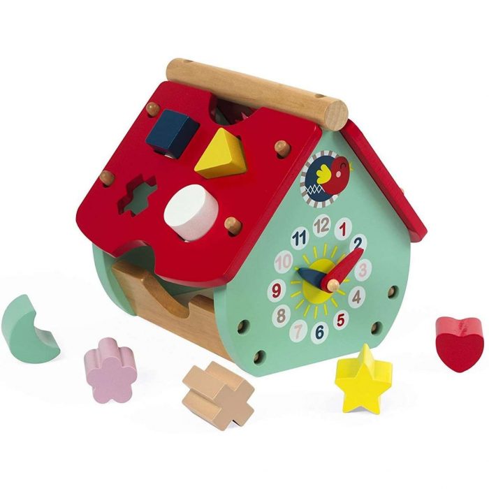 Janod Casetta Forme Baby Forest in legno.
