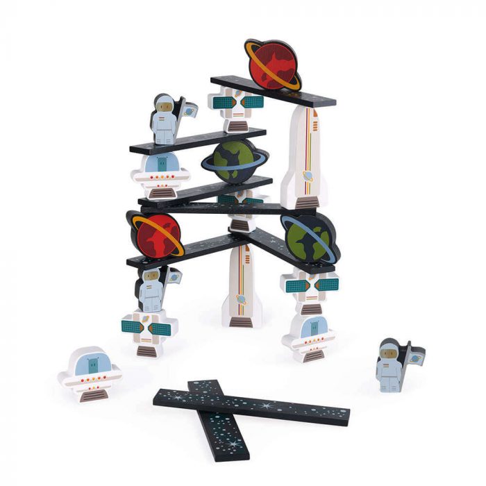 Janod Set Costruzioni Equilibrio nello Spazio.