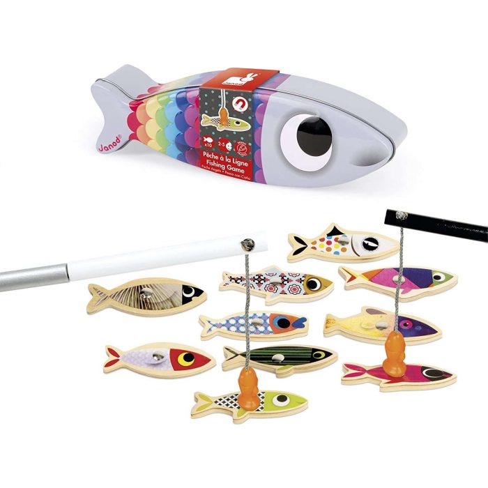 Janod Pesca con Lenza Sardina.