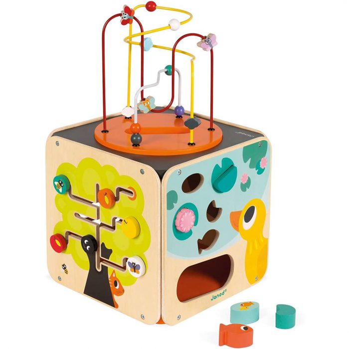 Janod Cubo Maxi Looping Multiattività.