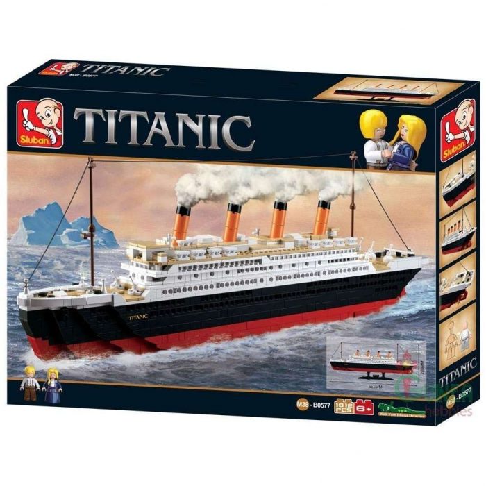 Nice Sluban - Titanic.