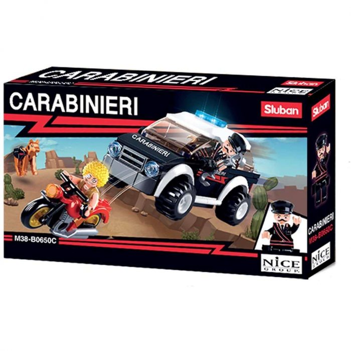 Nice Carabinieri - Fuoristrada.
