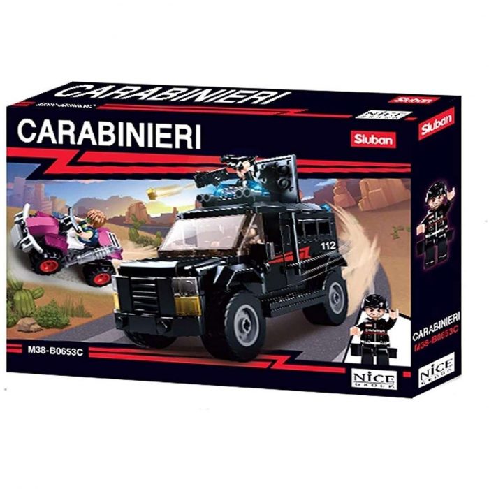 Nice Carabinieri - Camionetta Antisommossa.