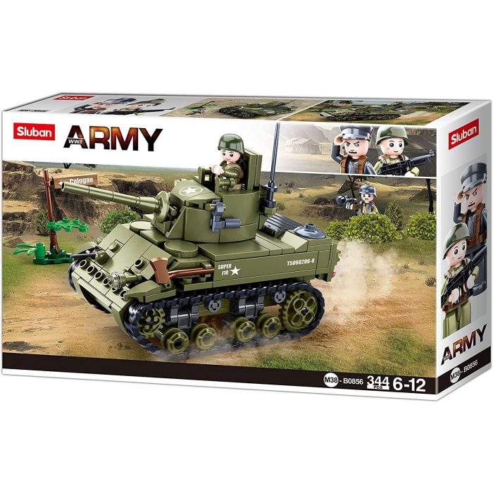 Nice Army Sluban - Carro Serbatoio Leggero WWII-m5