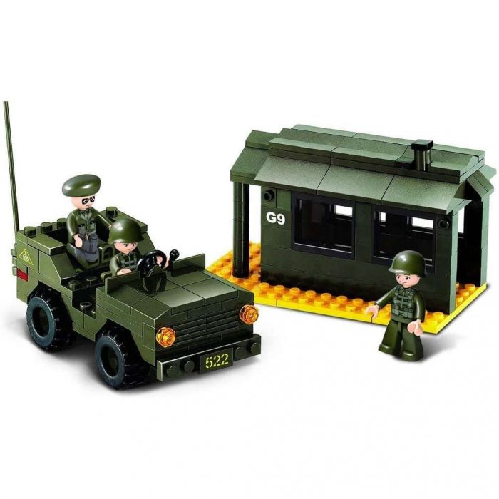 Nice Army Sluban - Campo Base.