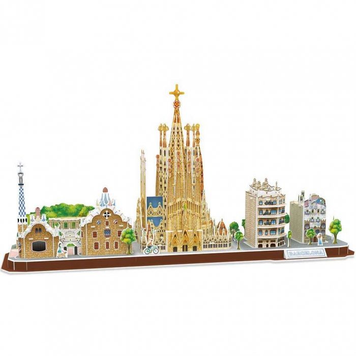 MC256H Puzzle 3D Barcellona - Cubic Fun.