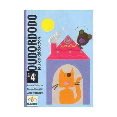 Dj05106 Djeco - Gioco di carte Oudordodo.