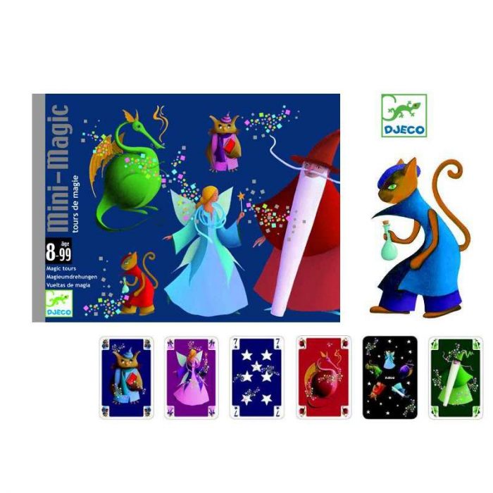Djeco Gioco di Carte Mini-Magic.