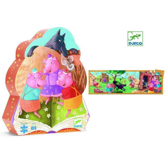 Djeco Puzzle I Tre Porcellini.