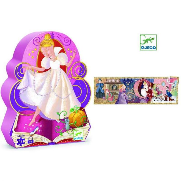 Djeco Puzzle Cenerentola.
