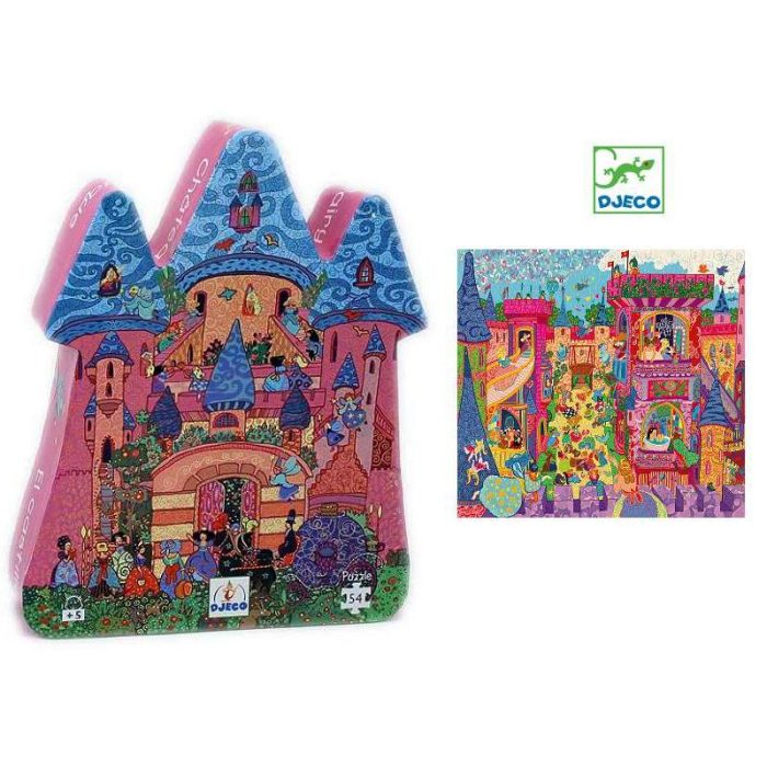 Dj07246 Djeco Puzzle Il Castello Incantato 54 pz.