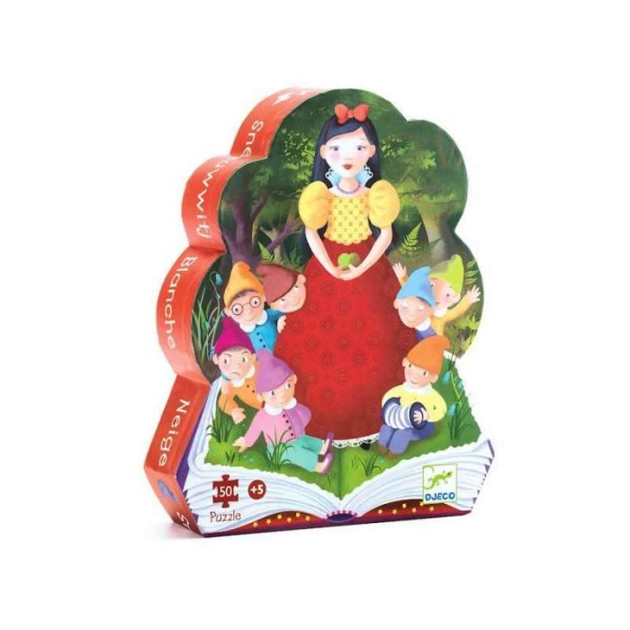 Djeco Puzzle Biancaneve.