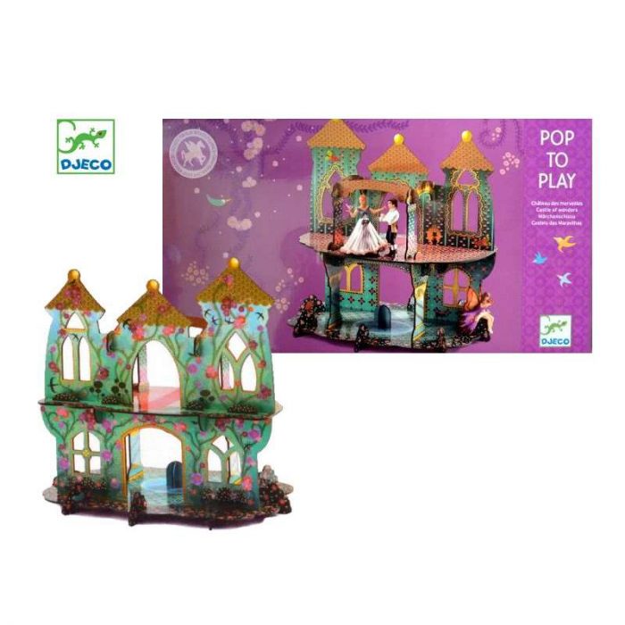 Djeco Pop to Play Castello delle Meraviglie 3D