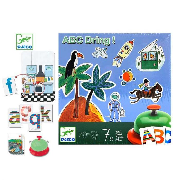 Dj08484 - Gioco ABC Dring Djeco