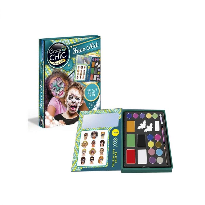 18605 Clementoni - crazy Chic: Face Art.